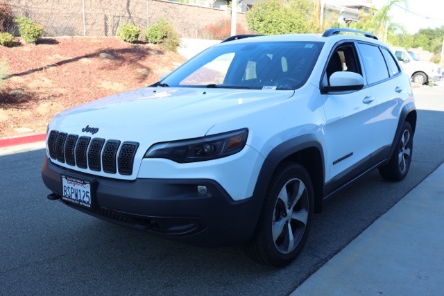 2020 Jeep Cherokee Latitude photo 7