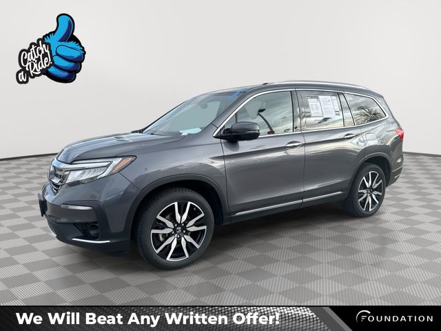 2022 Honda Pilot Touring's photo