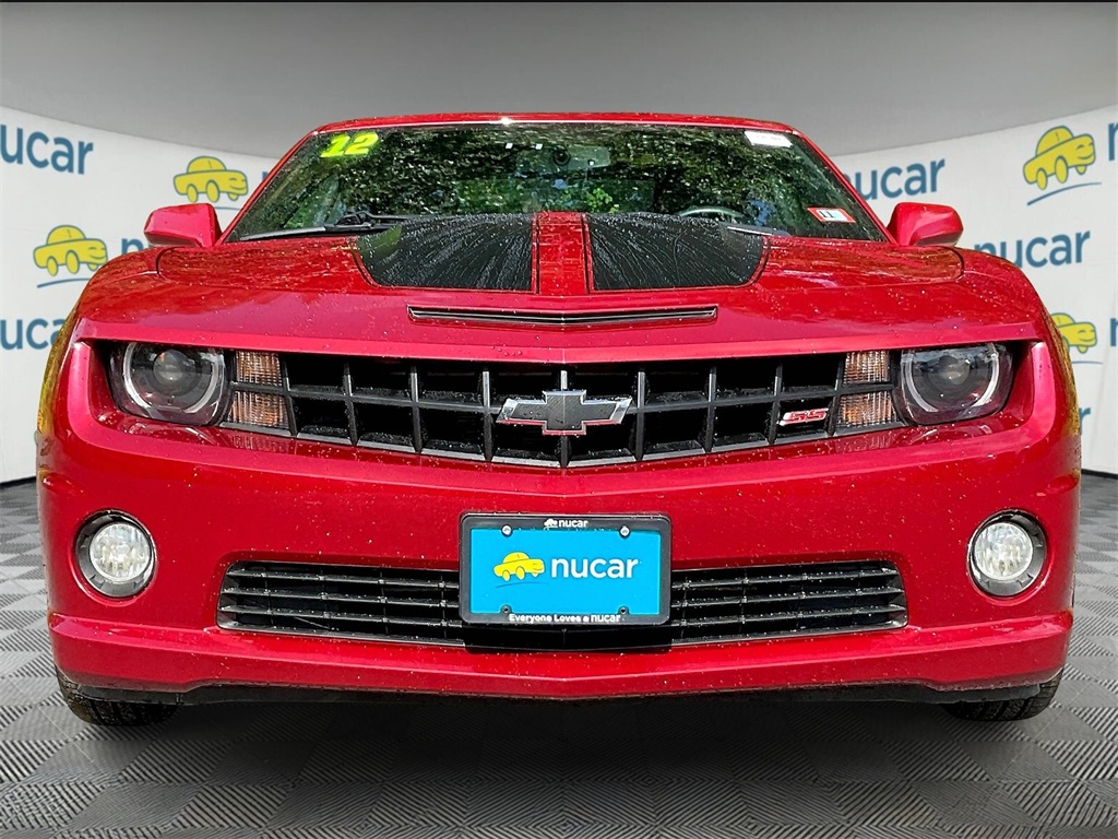 2012 Chevrolet Camaro SS photo 2