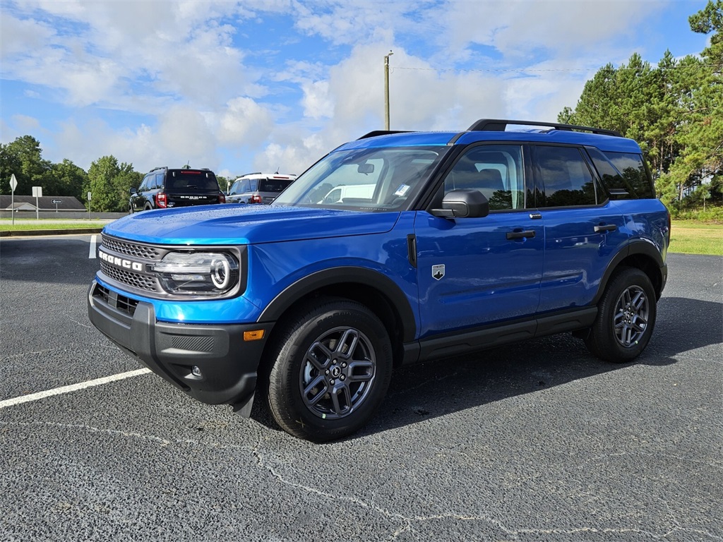 2025 Ford Bronco Sport Big Bend photo 3