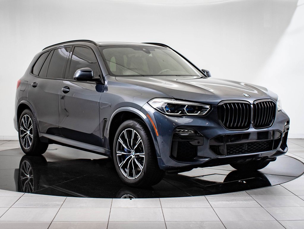 2020 Bmw X5 M50i photo 4