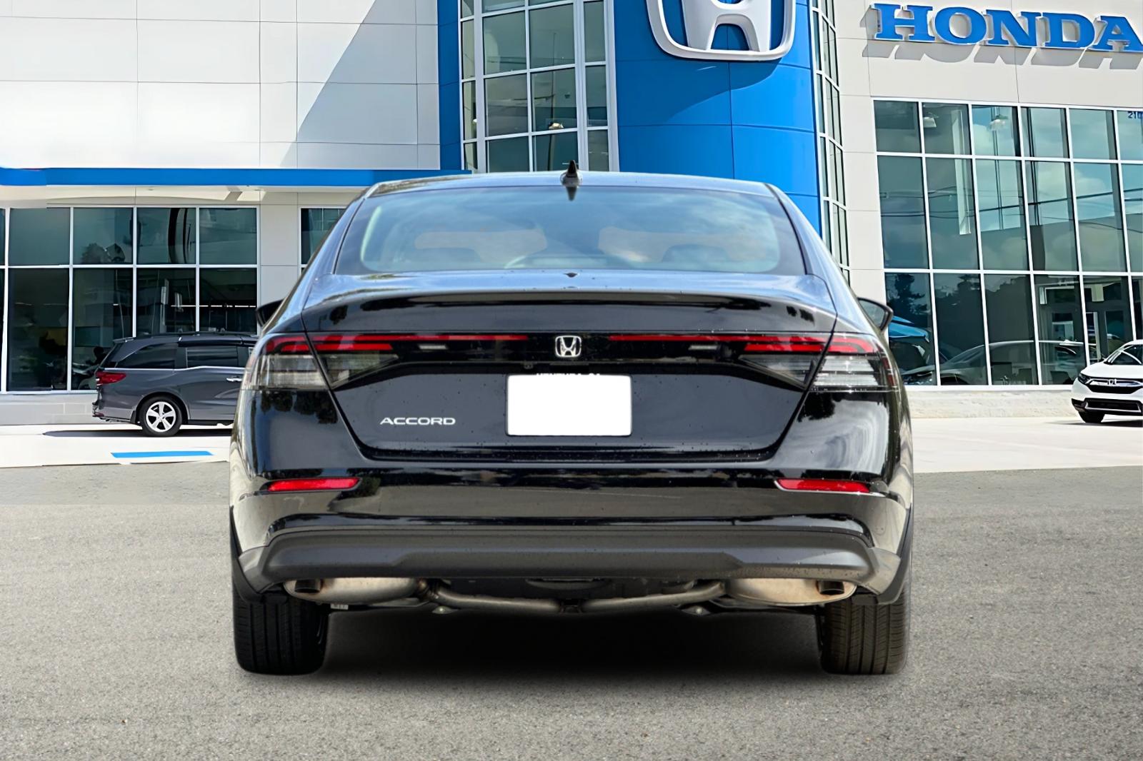 2025 Honda Accord 1.5T SE photo 3