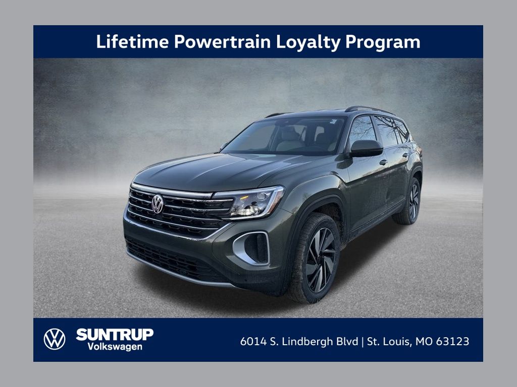 2026 Volkswagen Atlas SE w/Tech's photo