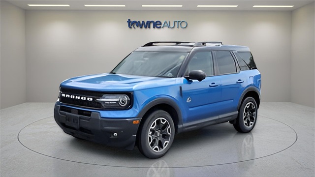 2025 Ford Bronco Sport