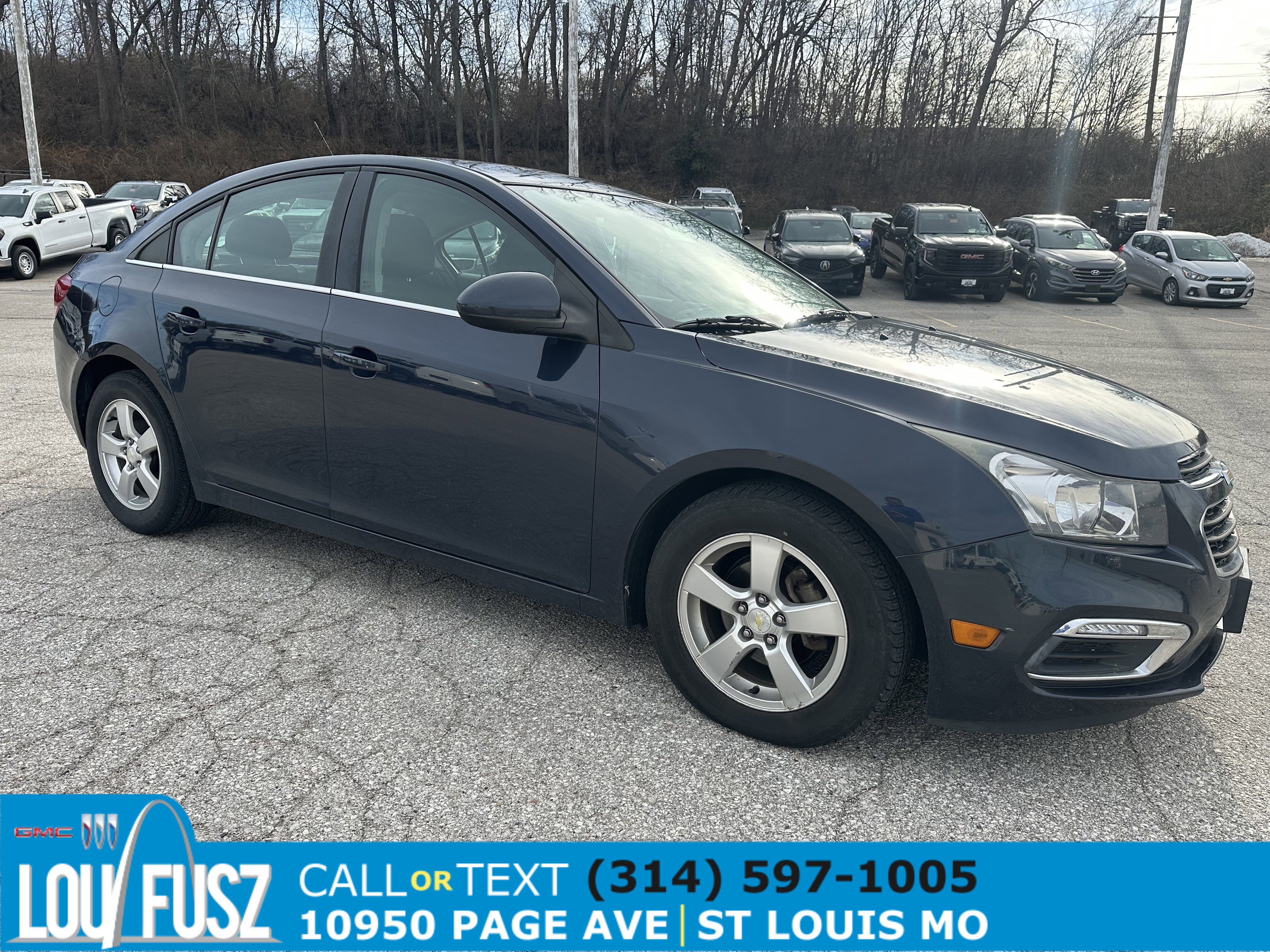 2015 Chevrolet Cruze 1LT