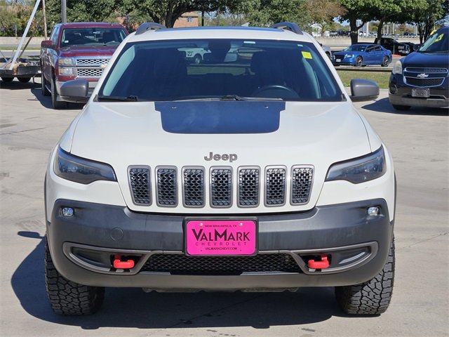 2019 Jeep Cherokee Trailhawk photo 2