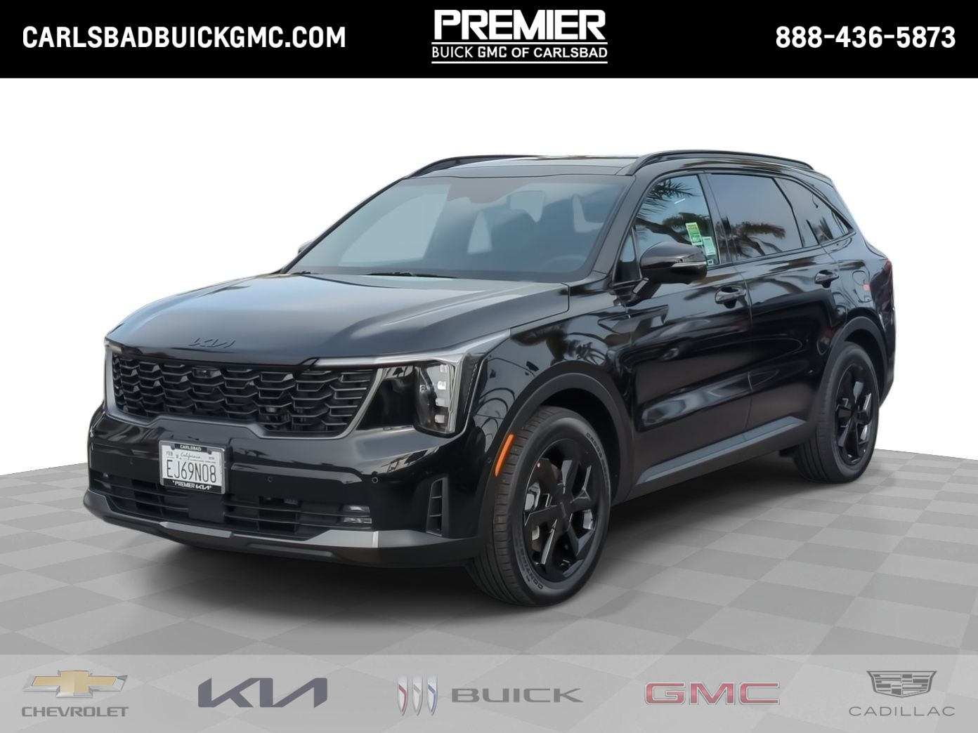 2026 Kia Sorento SX Prestige Hybrid's photo