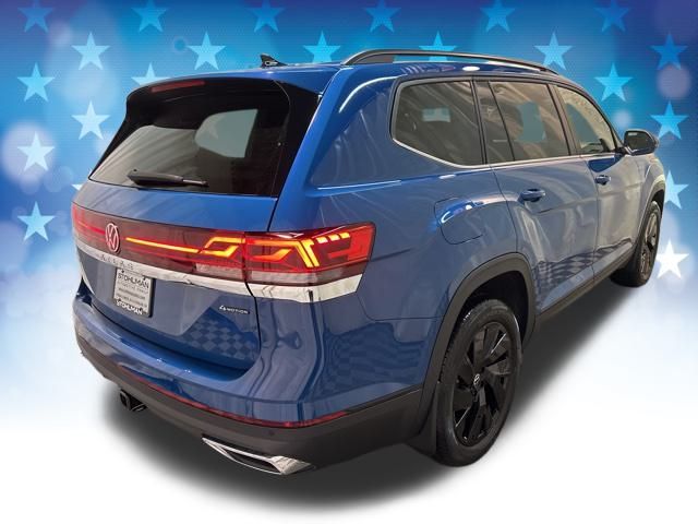 2025 Volkswagen Atlas SE Technology photo 4