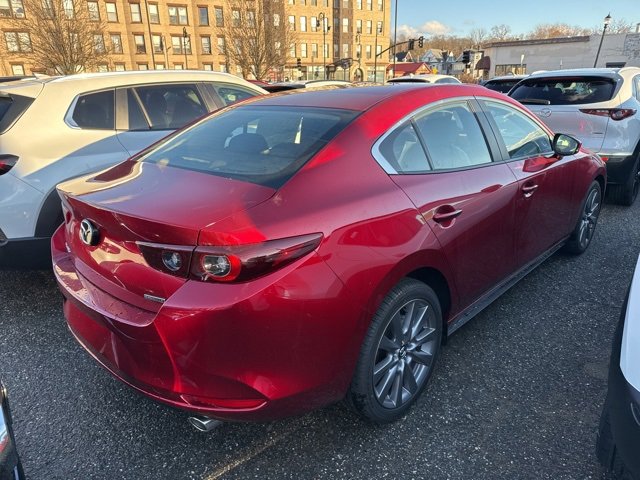 2025 Mazda Mazda3 Sedan 2.5 s Preferred photo 5