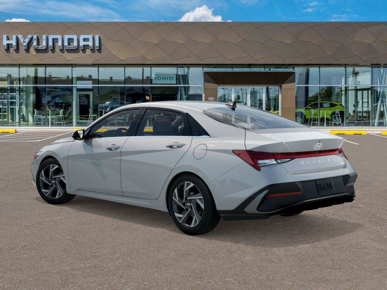 2025 Hyundai Elantra Hybrid Limited photo 3