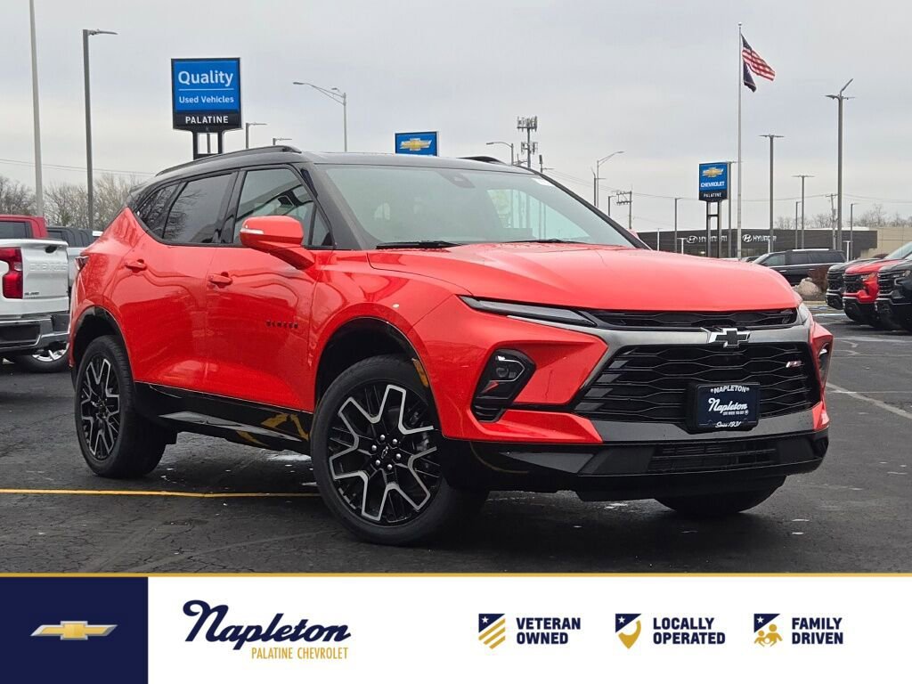 2026 Chevrolet Blazer RS's photo