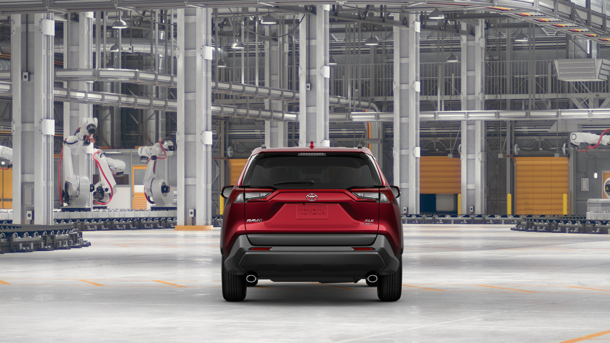 2025 Toyota RAV4 Hybrid XLE photo 7