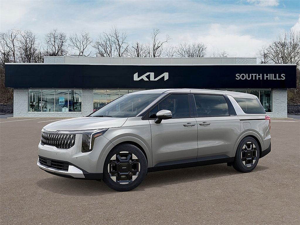 2026 Kia Carnival EX photo 2