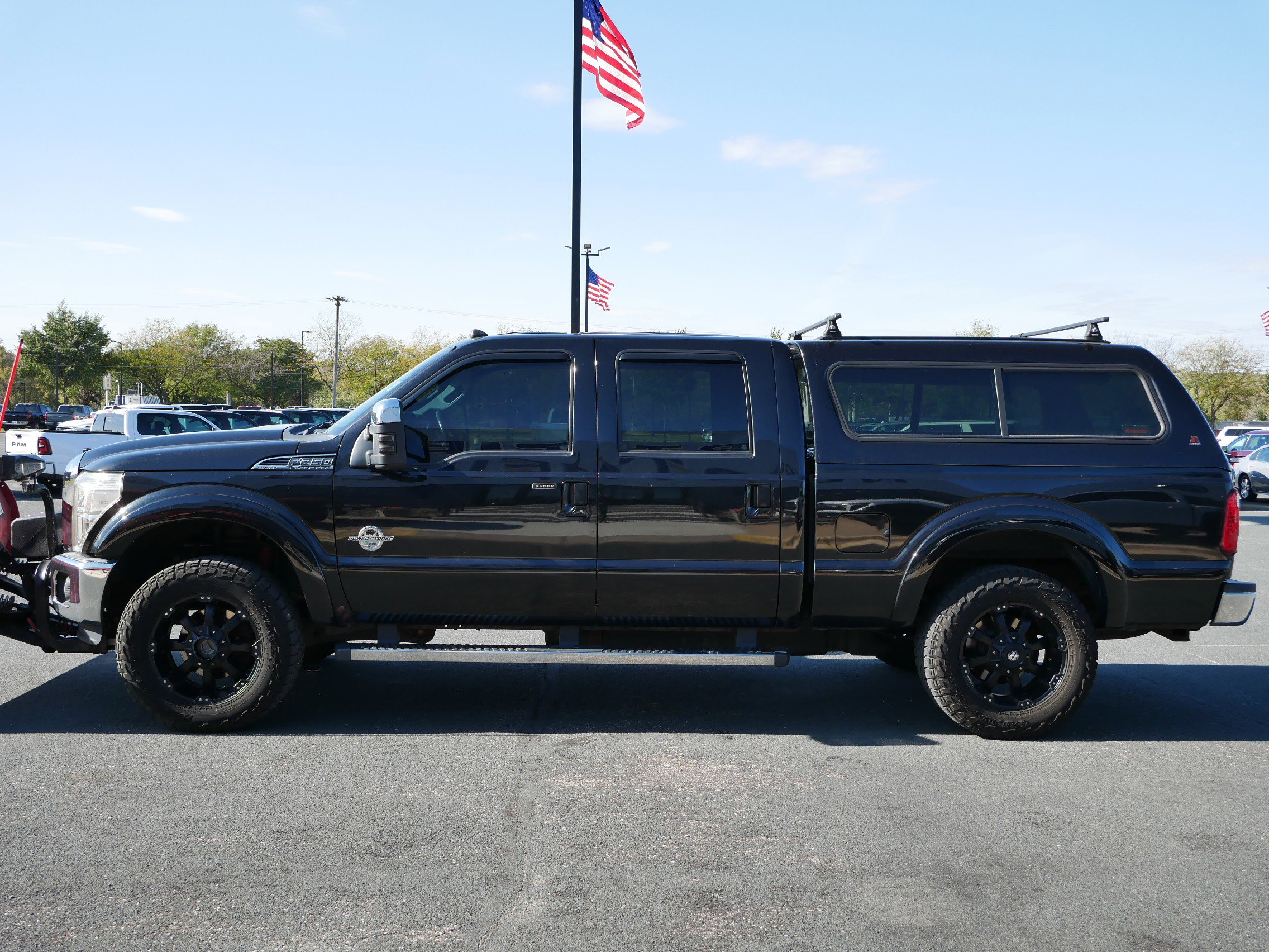 2013 Ford F-250 Lariat photo 4