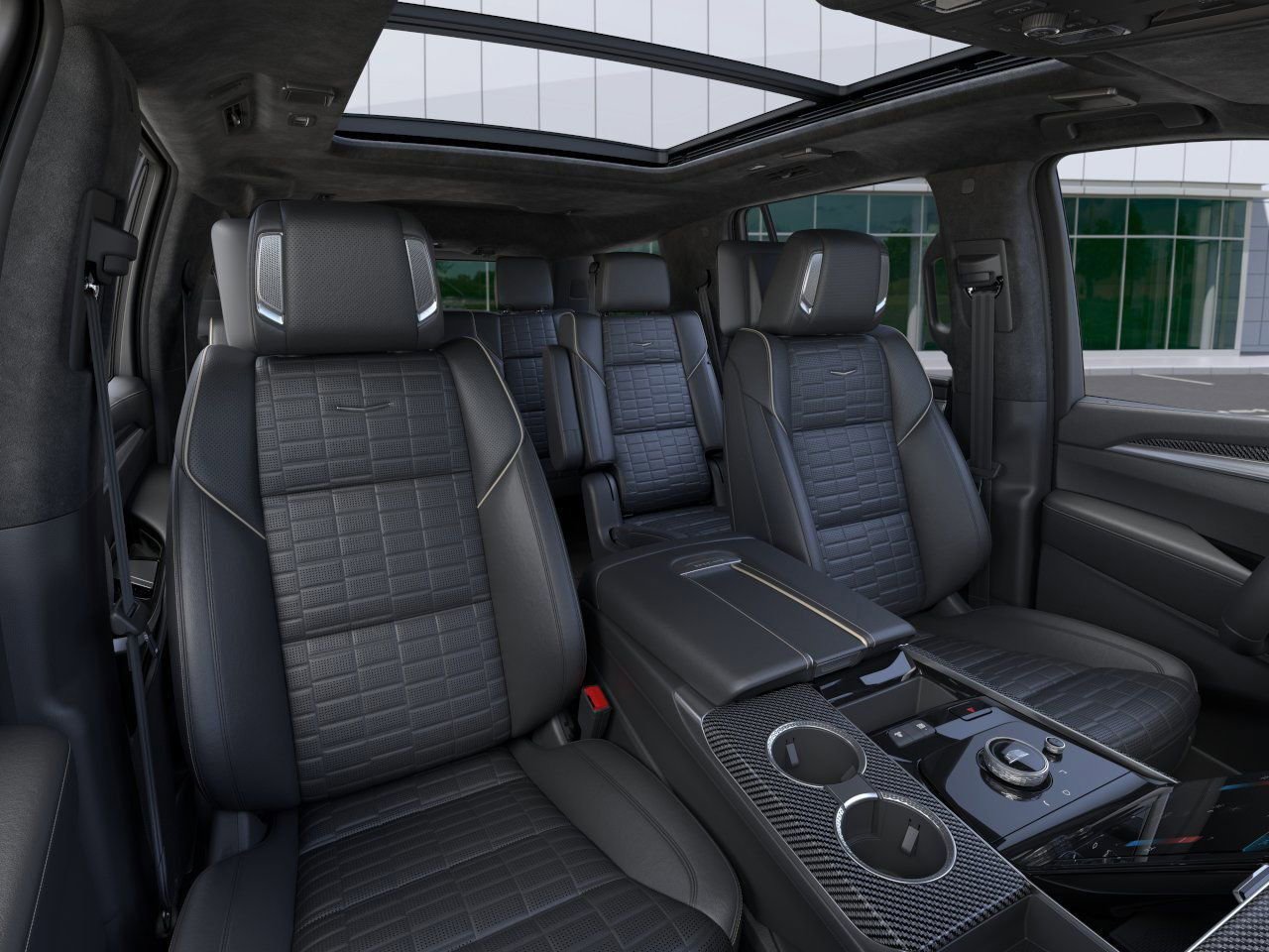 2025 Cadillac Escalade V-Series photo 16