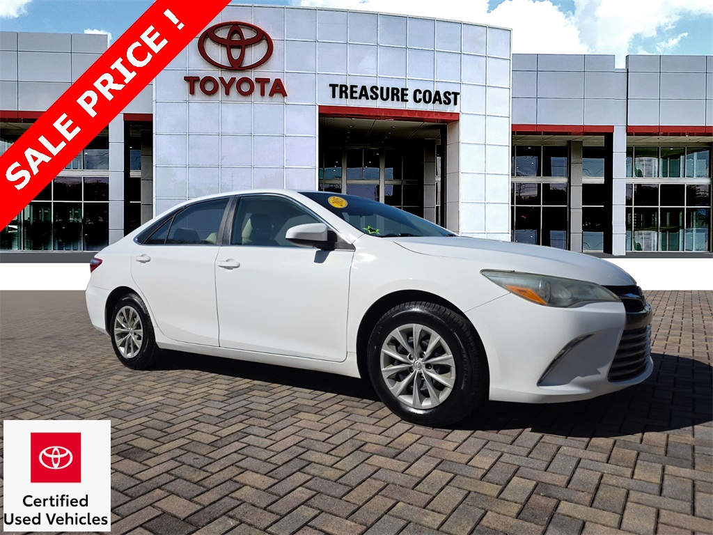 2015 Toyota Camry LE