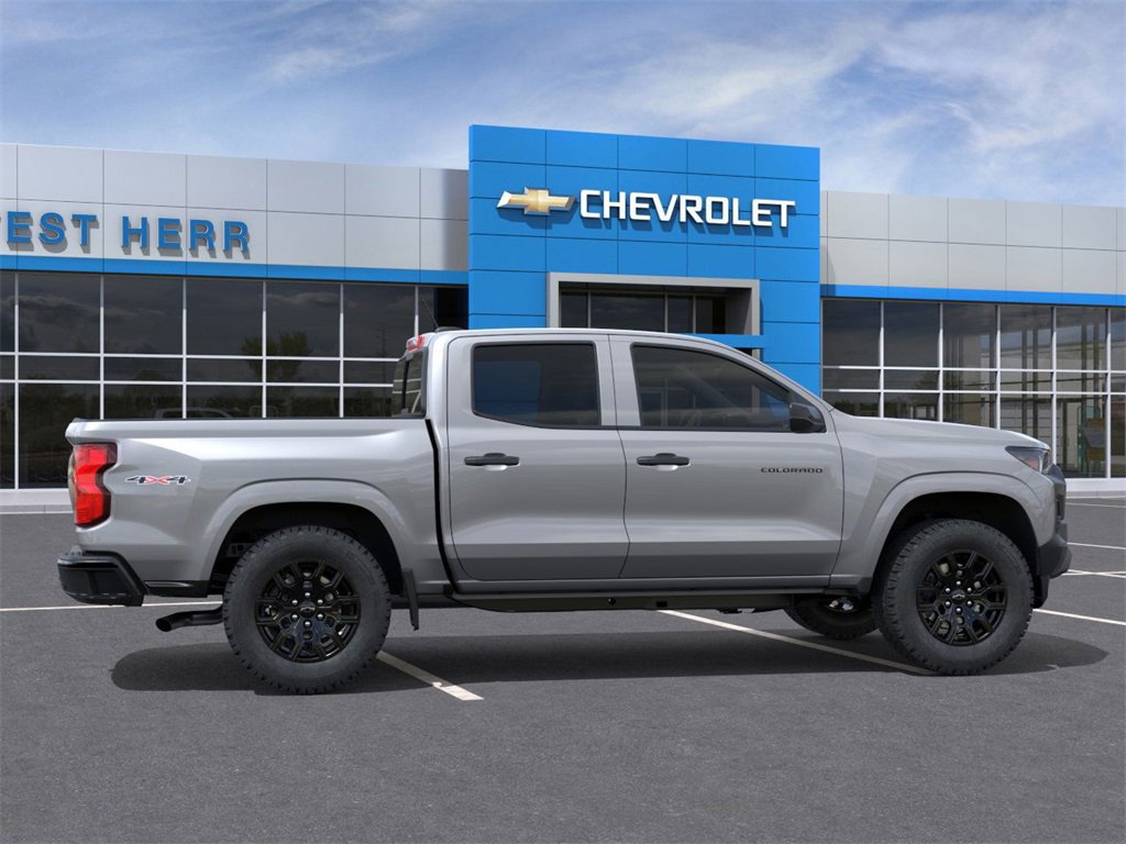 2026 Chevrolet Colorado Work Truck photo 4