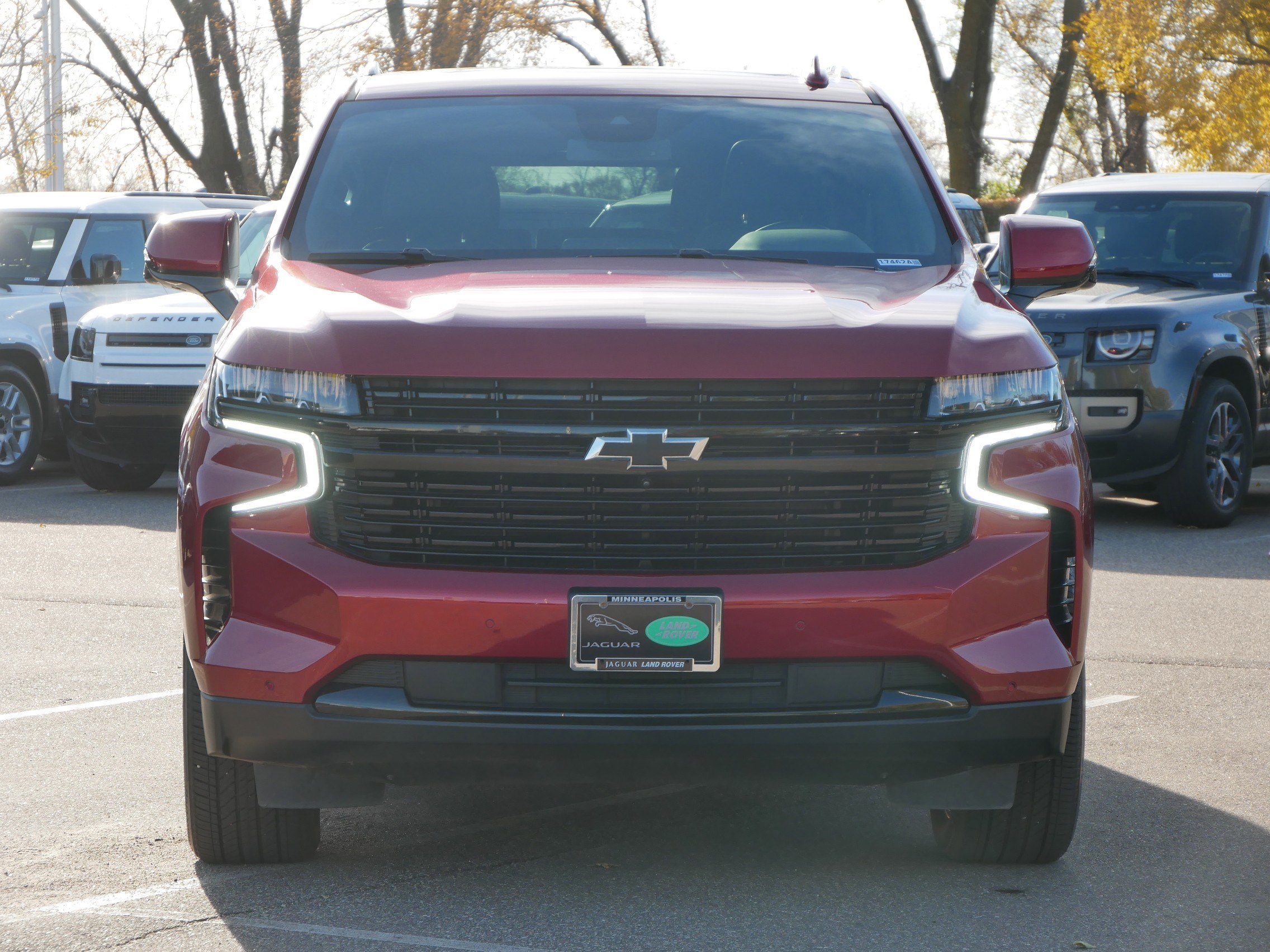 Used 2023 Chevrolet Suburban RST with VIN 1GNSKEKLXPR526141 for sale in Minneapolis, Minnesota