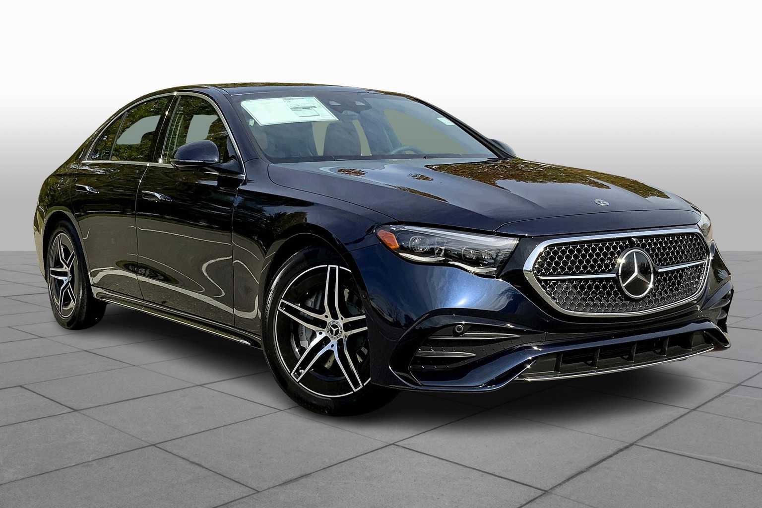 2026 Mercedes Benz E 450 4MATIC Sedan photo 2