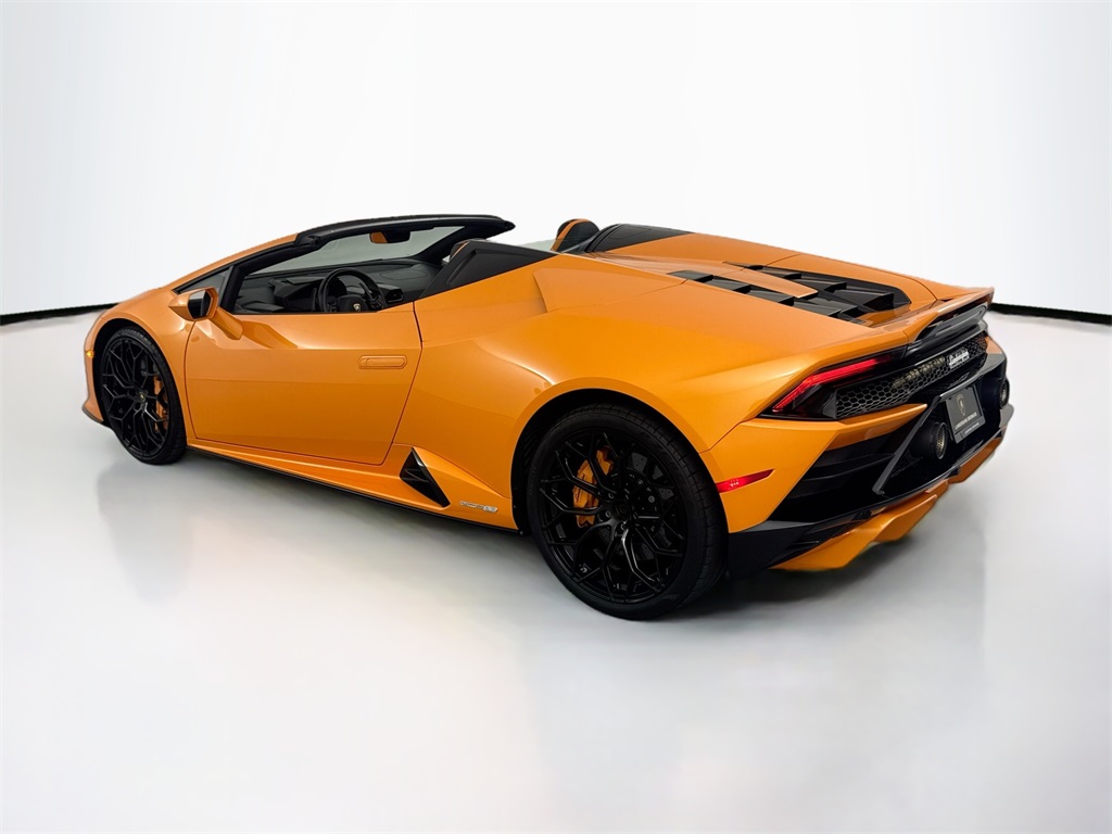 2020 Lamborghini Huracan Evo Spyder photo 7