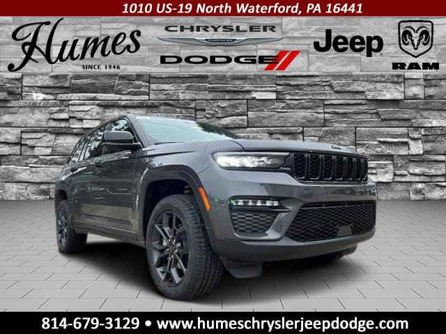2025 Jeep Grand Cherokee Limited's photo
