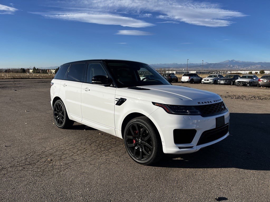 2020 Land Rover Range Rover Sport HSE Dynamic photo 3