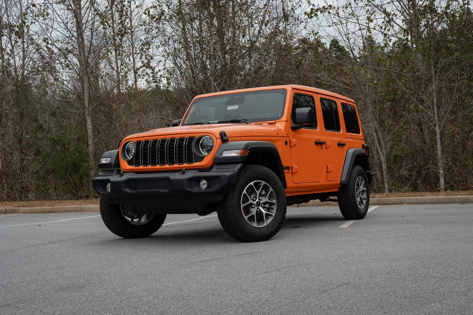 2025 Jeep Wrangler 4-Door Sport S's photo