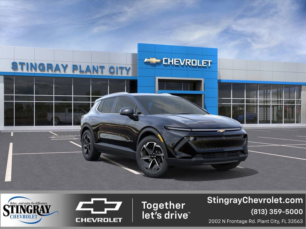 2026 Chevrolet Equinox EV 2LT's photo