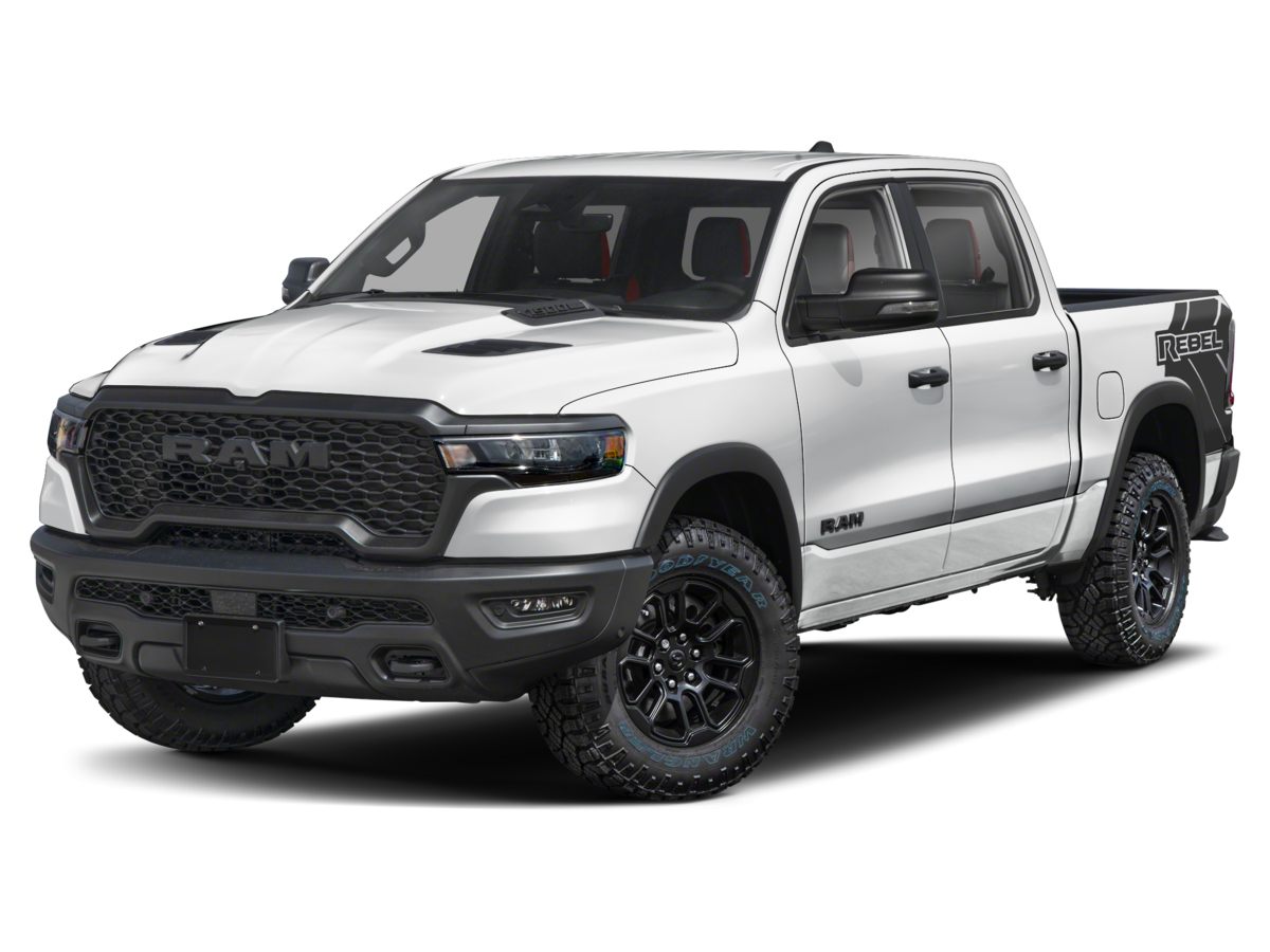 New 2026 Forged Blue Metallic Exterior Paint RAM Rebel image 1