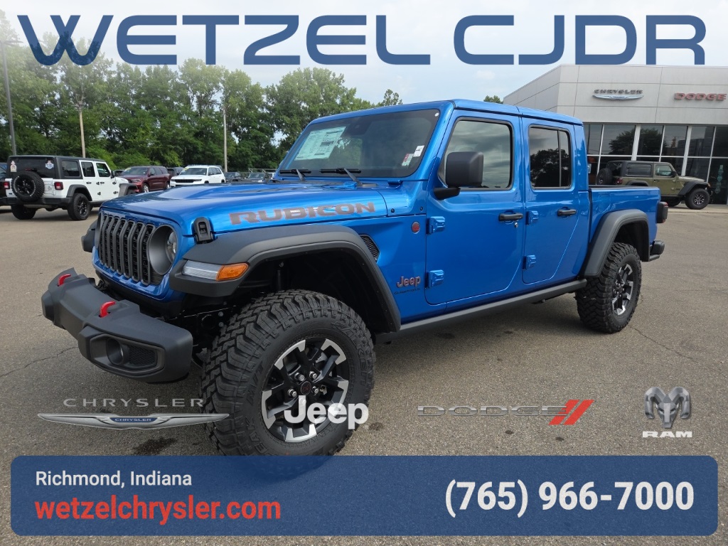 2025 Jeep Gladiator Rubicon photo 3