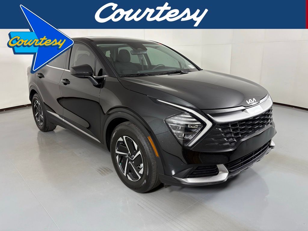 2024 Kia Sportage LX Hybrid's photo
