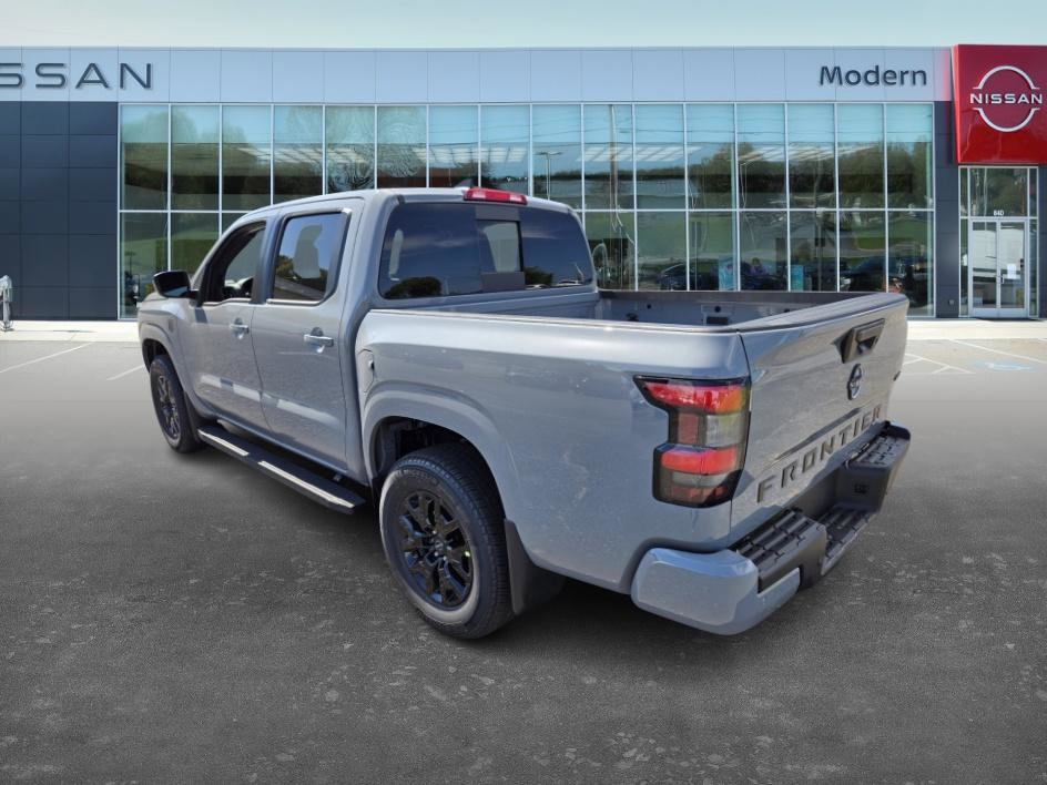 2026 Nissan Frontier Crew Cab SV photo 7