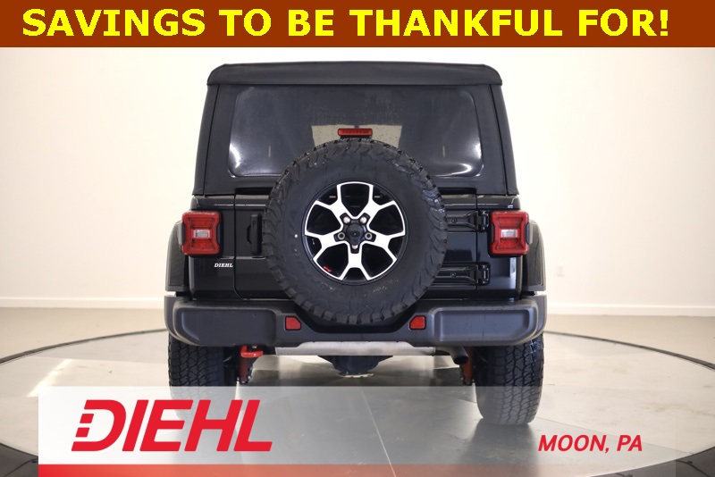 2022 Jeep Wrangler Unlimited Rubicon Sport photo 4