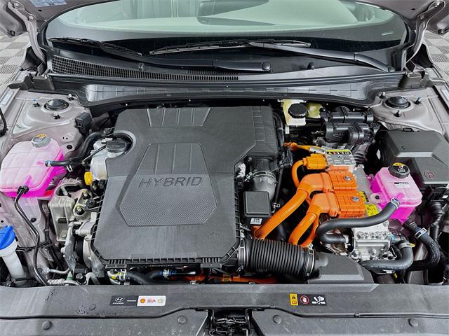 2025 Hyundai Elantra Hybrid SEL Sport photo 36