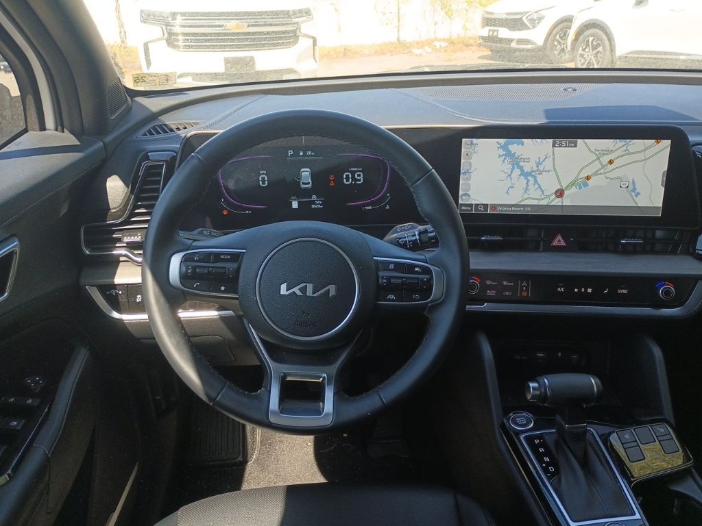 2024 Kia Sportage X-Line photo 11