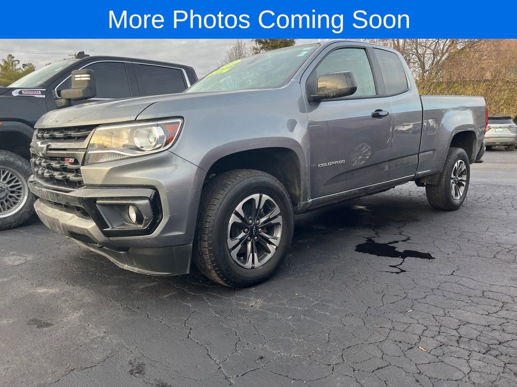 2021 Chevrolet Colorado Z71's photo