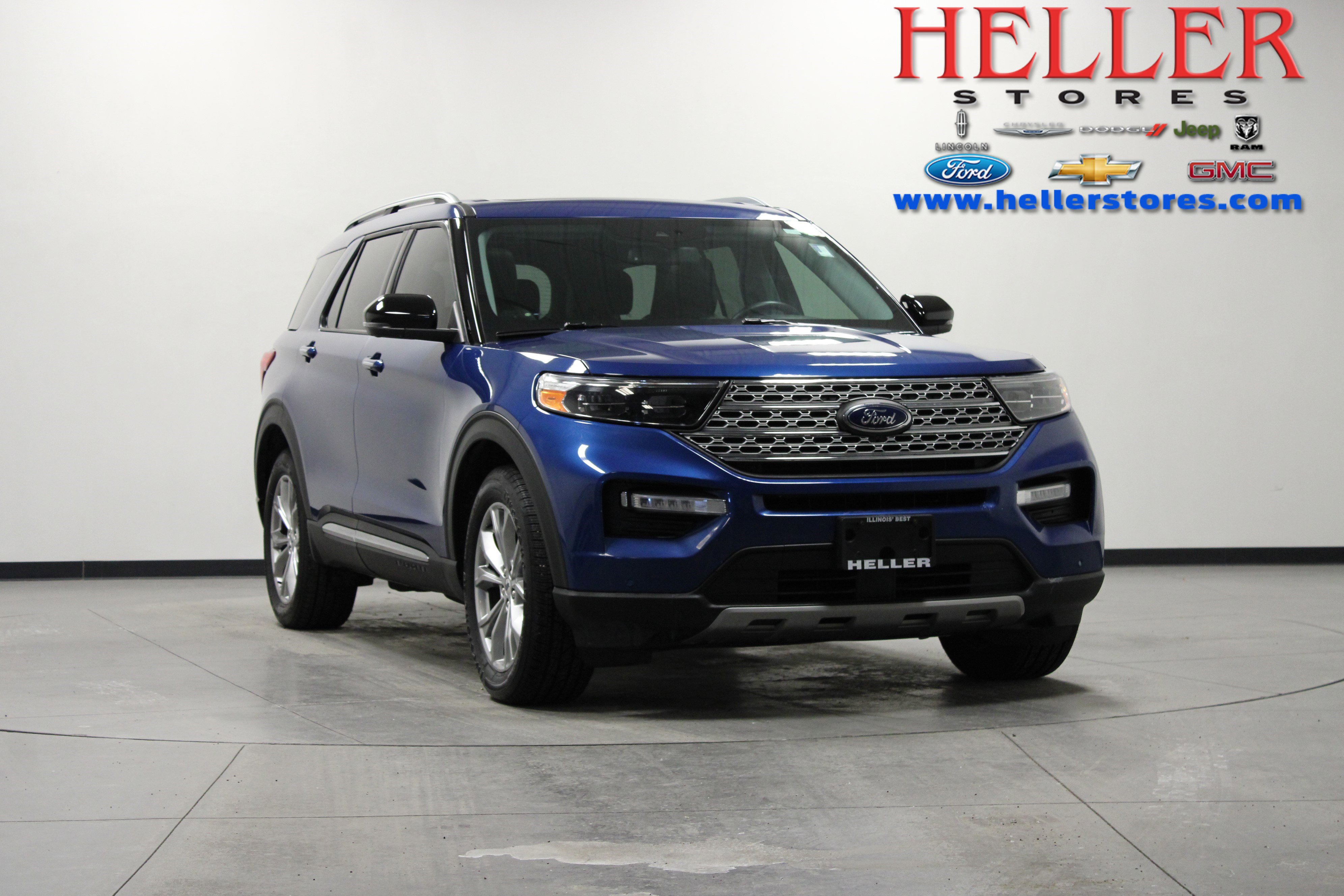 2021 Ford Explorer Limited's photo