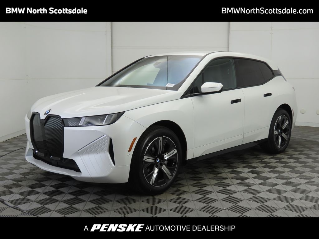 2026 BMW iX 45's photo