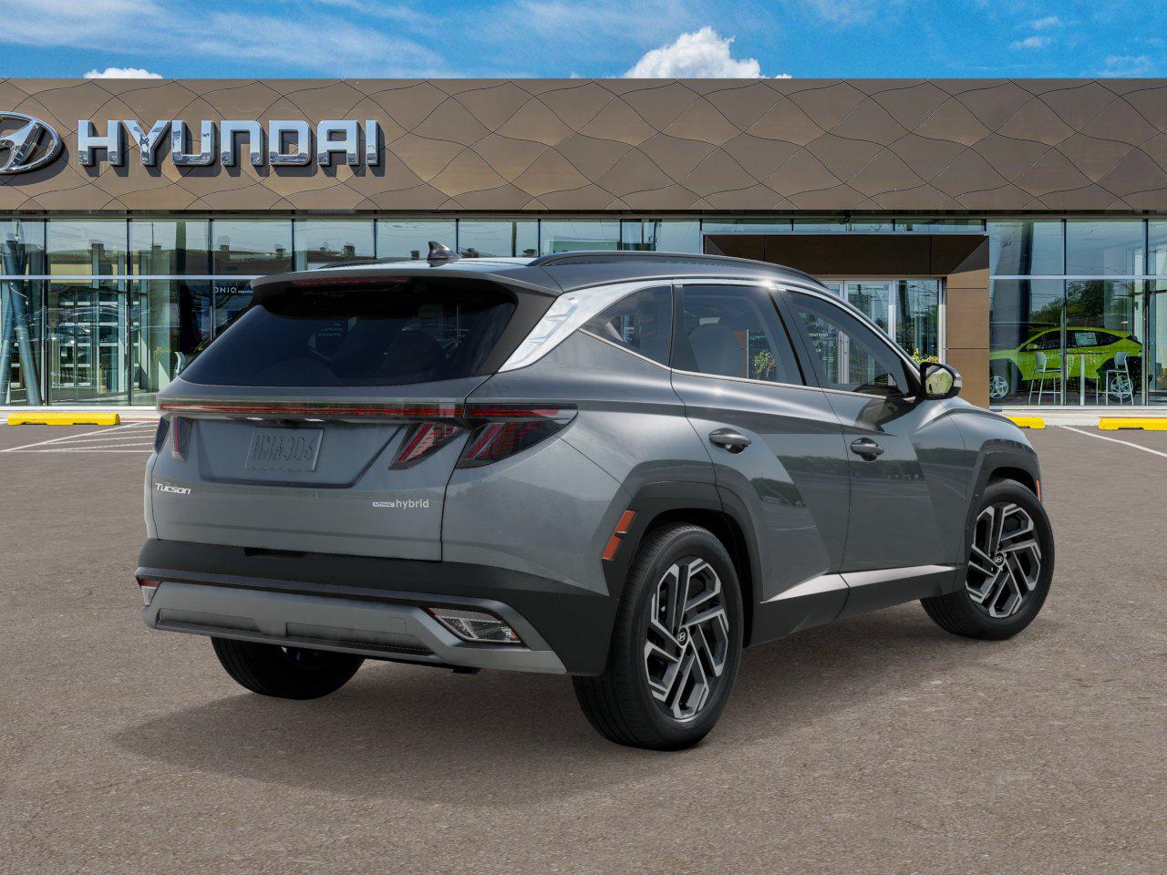 2025 Hyundai Tucson Hybrid Limited Sport photo 4