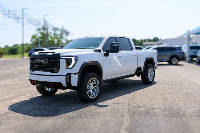 Used 2024 Summit White GMC AT4 image 2