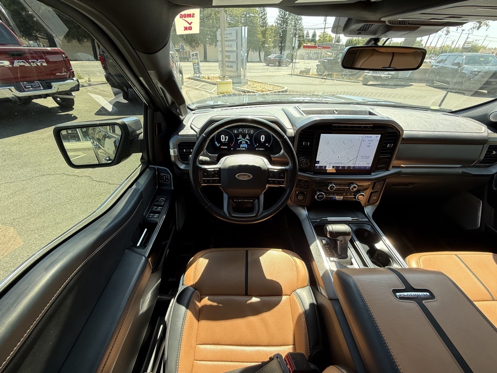 2021 Ford F-150 Platinum photo 14