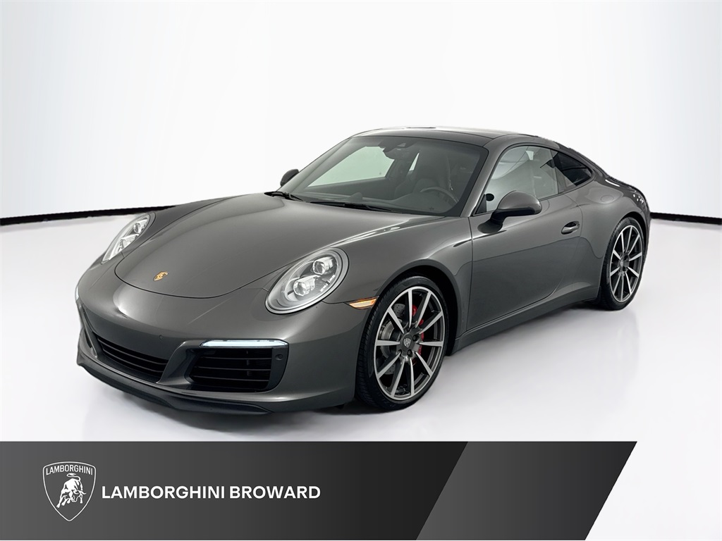 2018 Porsche 911