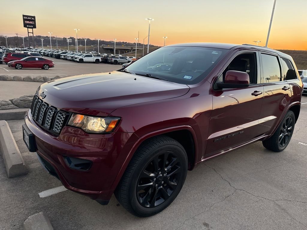 2018 Jeep Grand Cherokee Altitude