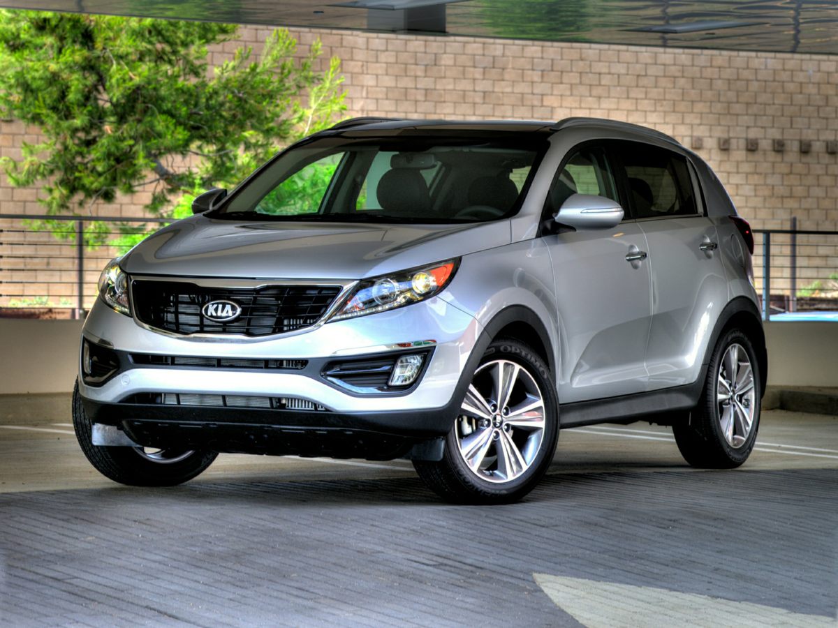 2015 Kia Sportage LX's photo