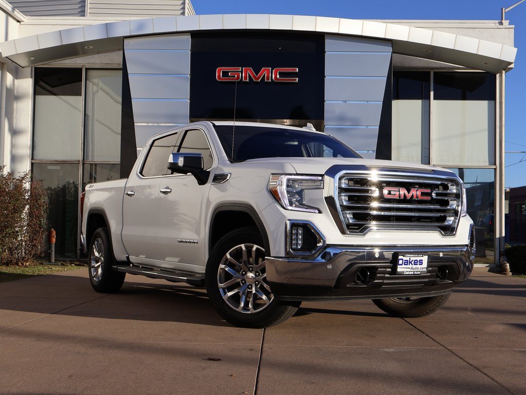 2021 GMC Sierra 1500 SLT's photo