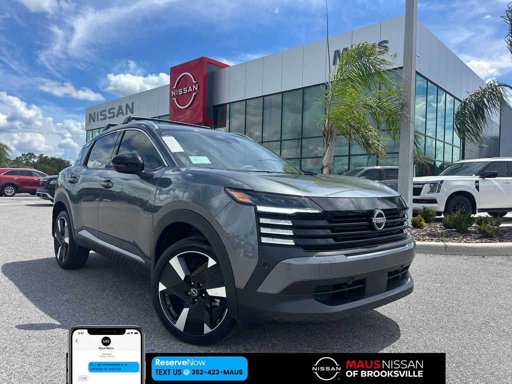 2026 Nissan KICKS SR's photo