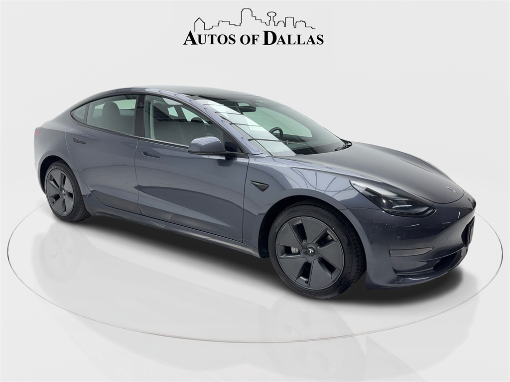 Used 2023 Tesla Model 3 Base with VIN 5YJ3E1EA1PF684378 for sale in Plano, TX