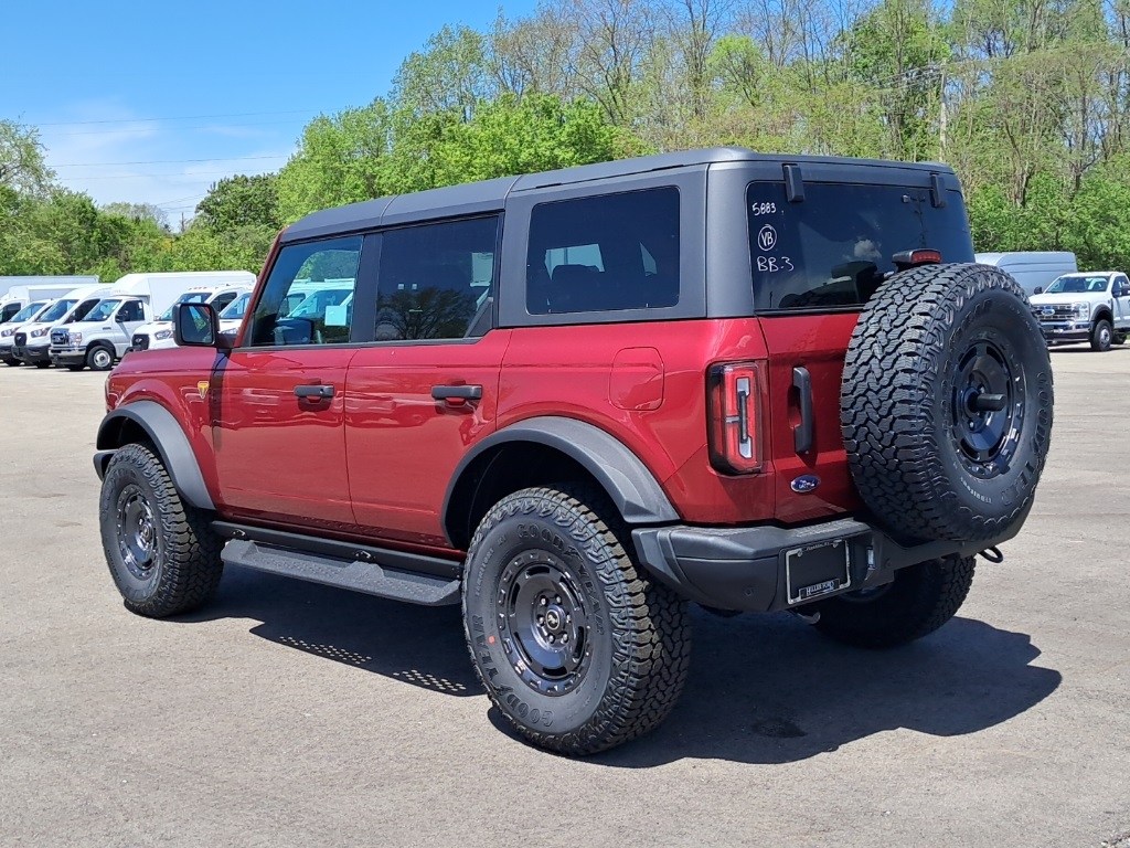 2025 Ford Bronco Badlands photo 4