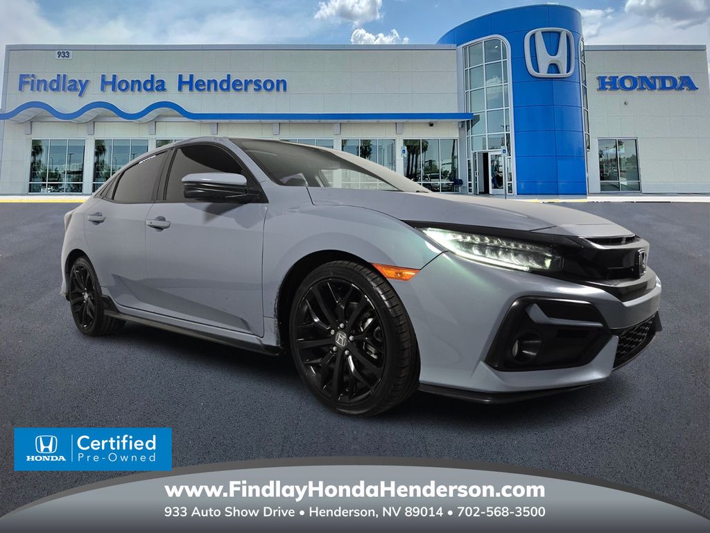 2020 Honda Civic Hatchback Sport Touring's photo