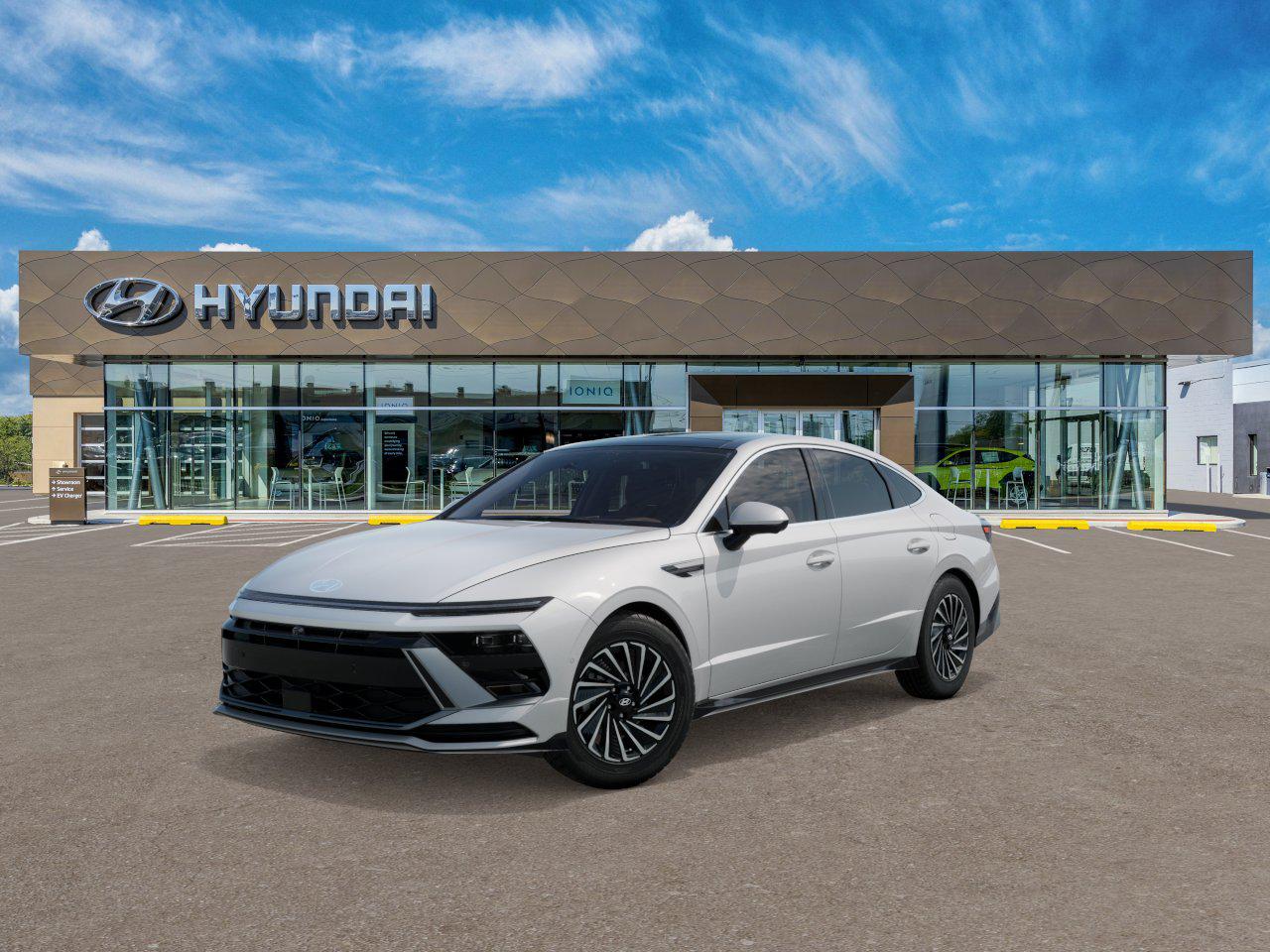 2026 Hyundai Sonata Hybrid Limited's photo